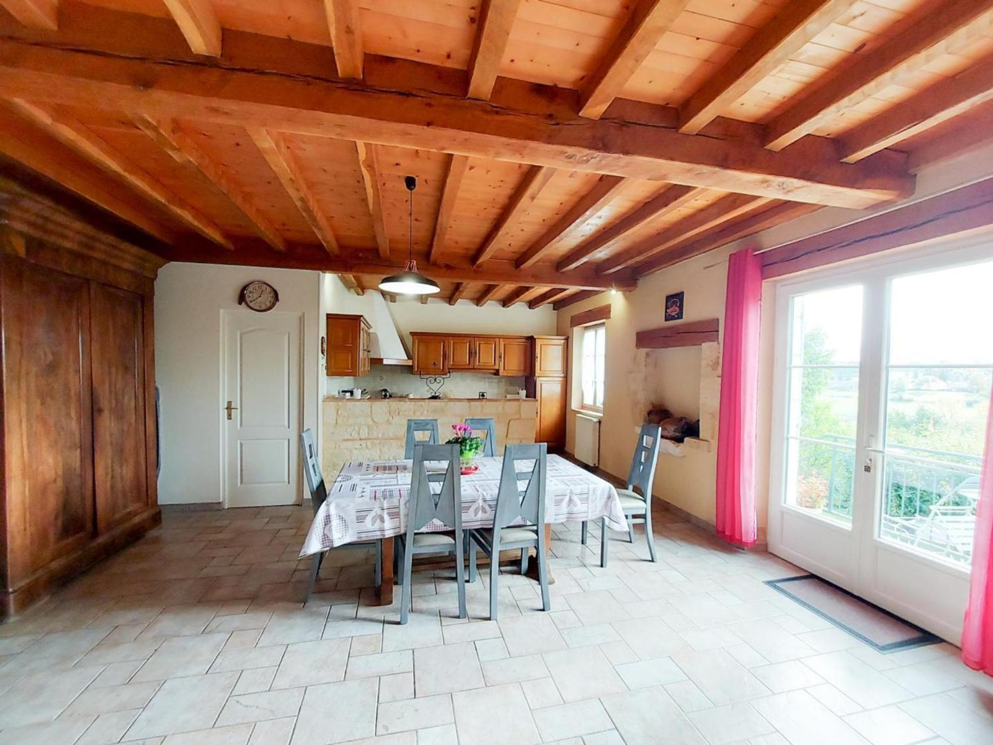 Charmante Maison Avec Wifi, Parking Prive, Jardin Et Ping-Pong A Monpazier - Fr-1-616-173 Exterior foto